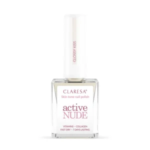 Claresa klasični lak za nohte GLOSSY KISS - 9,5 ml