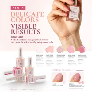 Claresa klasični lak za nohte GLOSSY KISS - 9,5 ml - slika 6