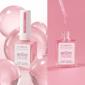 Claresa klasični lak za nohte JELLY BLOOM - 9,5 ml - slika 3