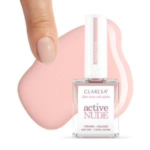 Alternative view of Claresa klasični lak za nohte NUDE MUSE - 9,5 ml