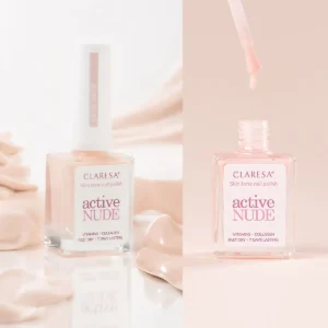 Claresa klasični lak za nohte NUDE MUSE - 9,5 ml - slika 3
