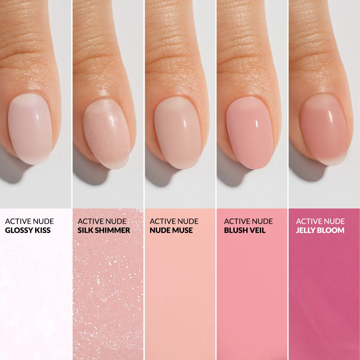 Claresa klasični lak za nohte SILK SHIMMER - 9,5 ml - slika 5