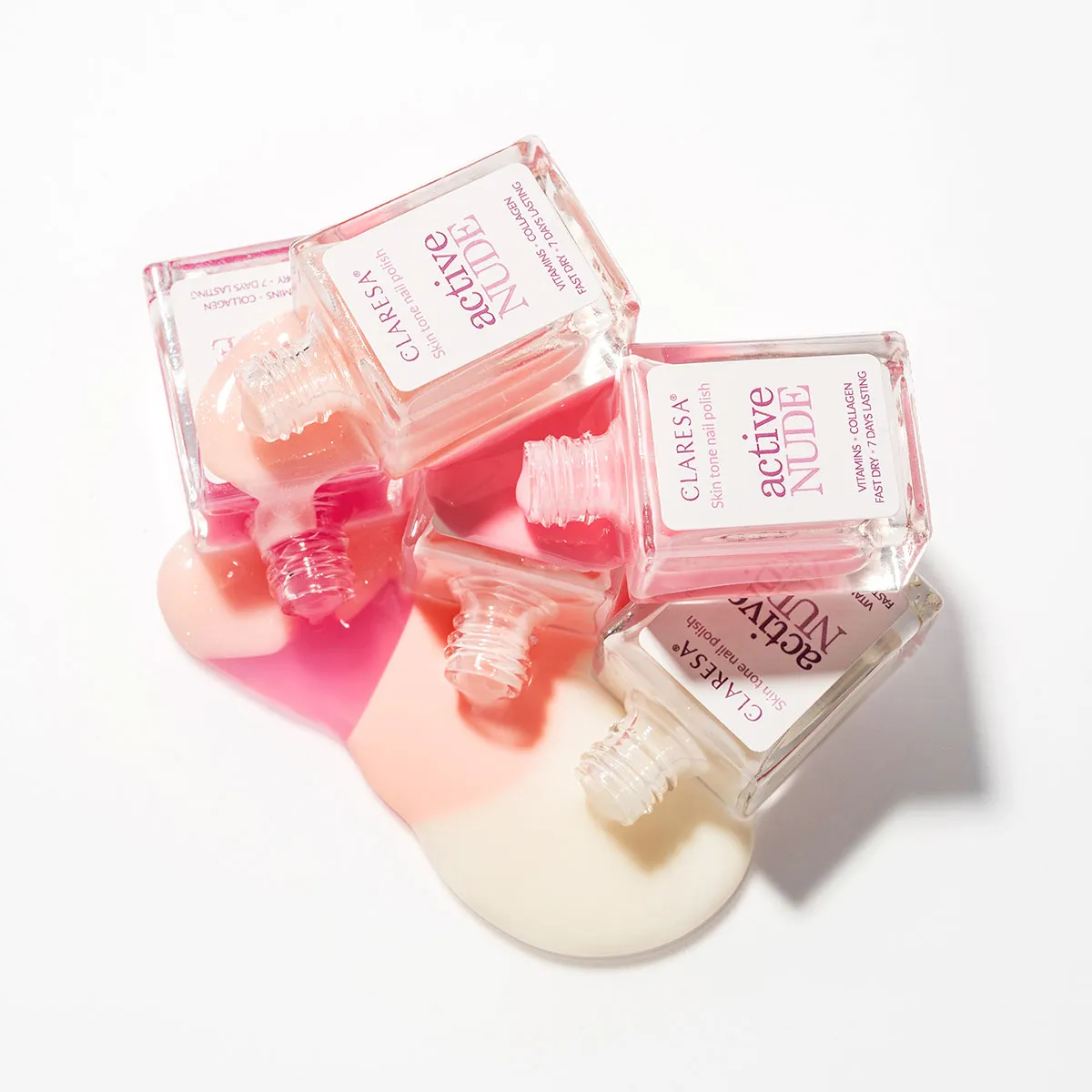 Claresa klasični lak za nohte SILK SHIMMER - 9,5 ml - slika 8