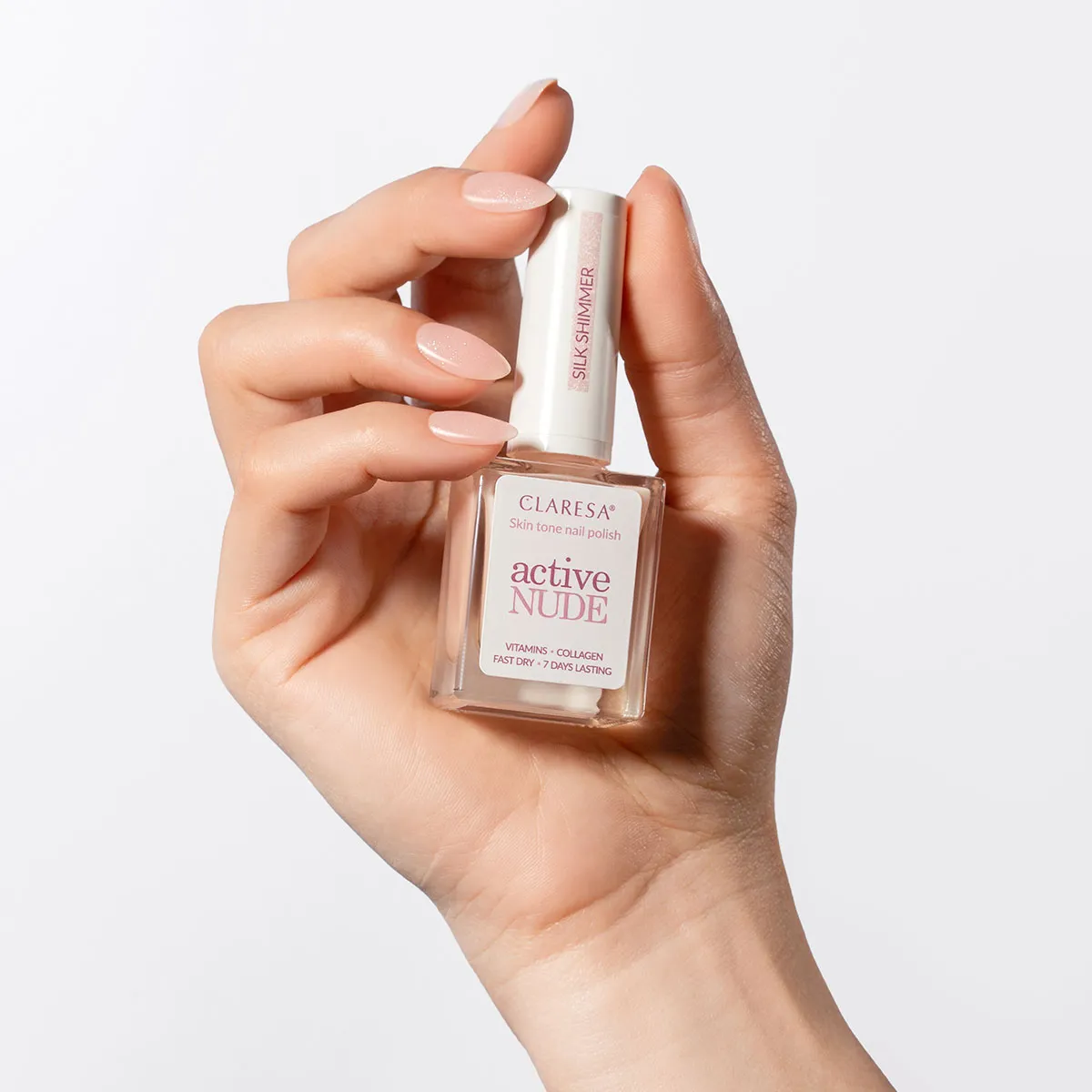 Claresa klasični lak za nohte SILK SHIMMER - 9,5 ml - slika 9
