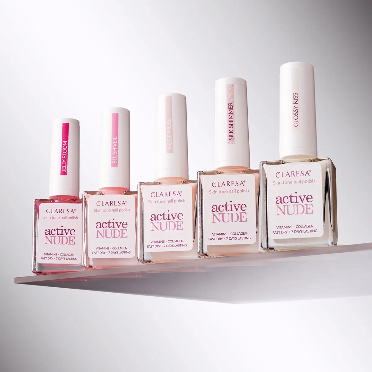 Claresa klasični lak za nohte SILK SHIMMER - 9,5 ml - slika 10