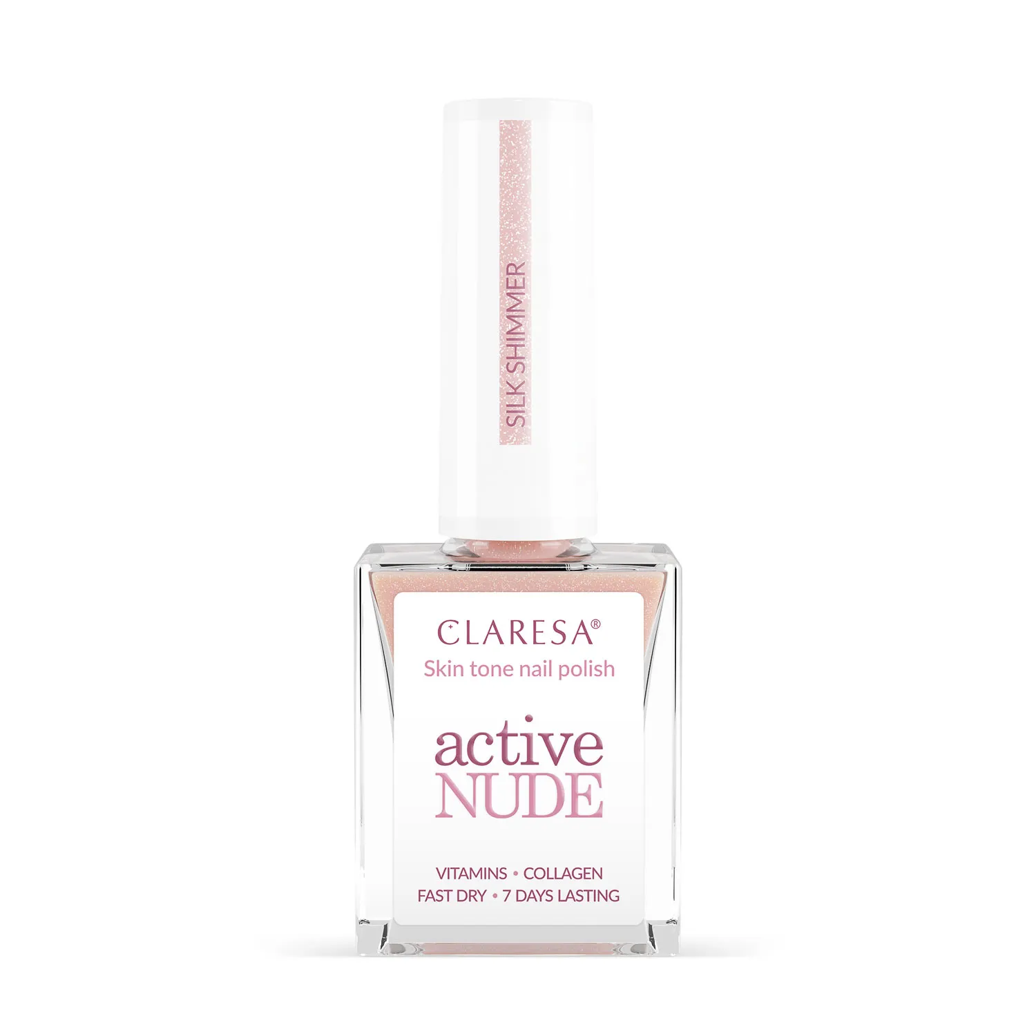 Claresa klasični lak za nohte SILK SHIMMER - 9,5 ml