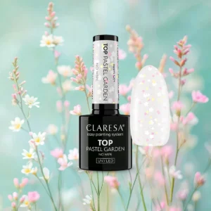 Claresa Top No Wipe - Pastel Garden 5g - slika 2