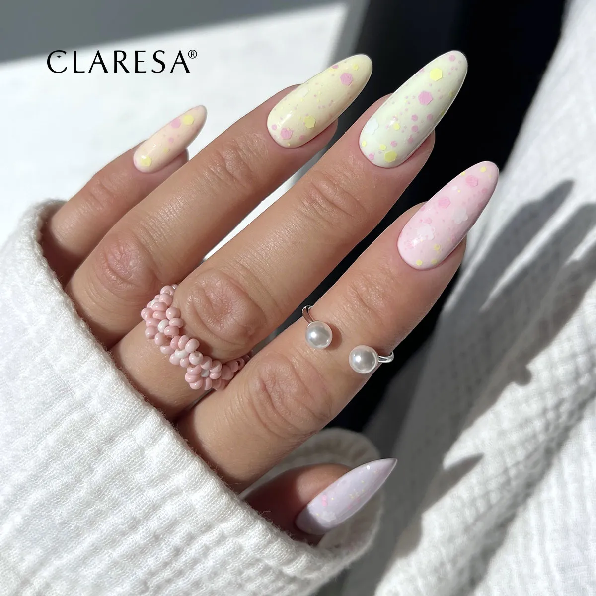 Claresa Top No Wipe - Pastel Garden 5g - slika 3