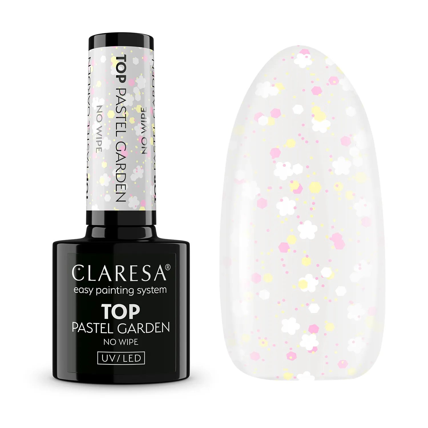 Claresa Top No Wipe - Pastel Garden 5g