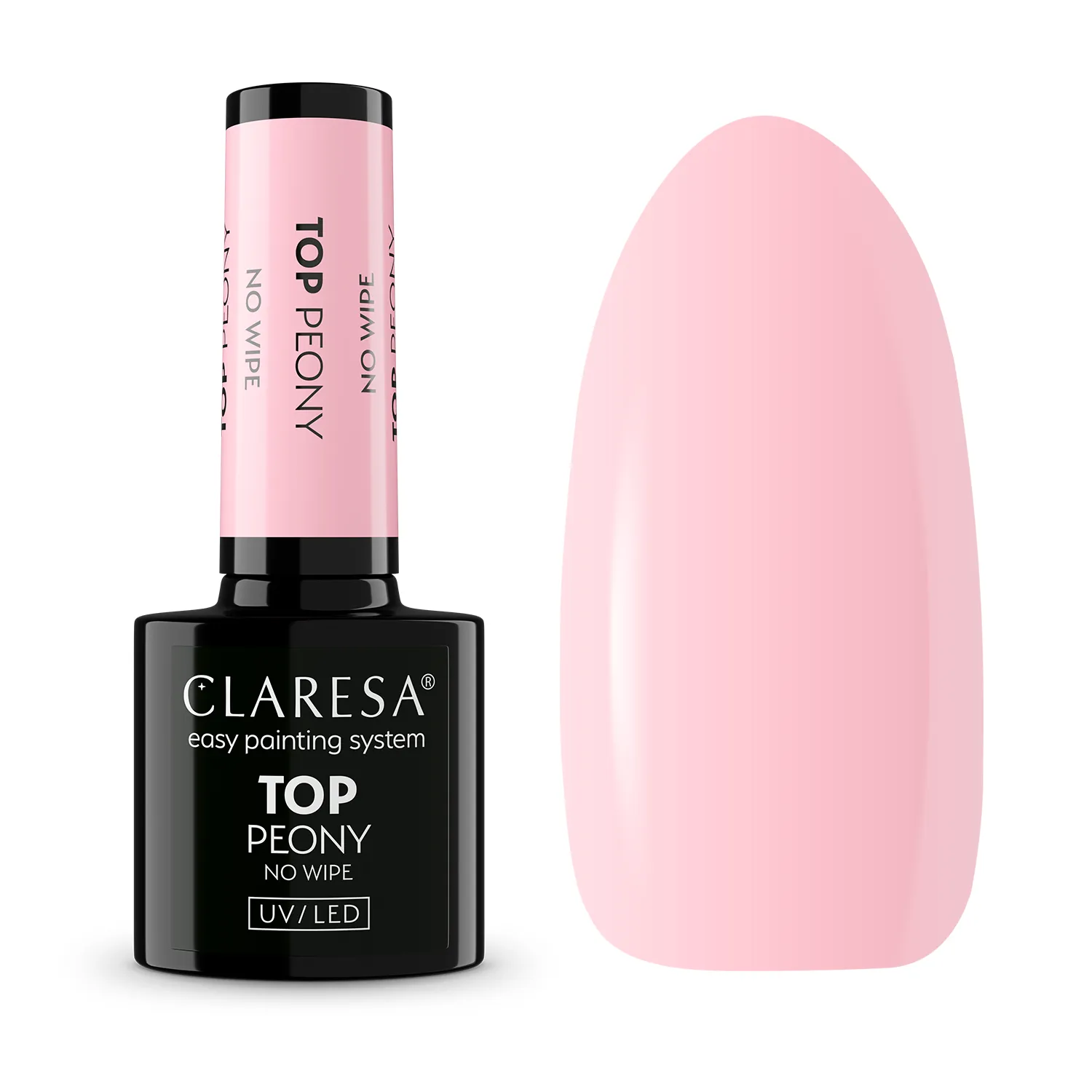 Claresa Top No Wipe - Peony 5g