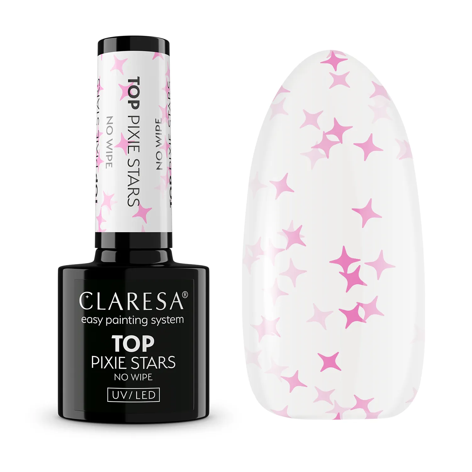 Claresa Top No Wipe - Pixie Stars 5g